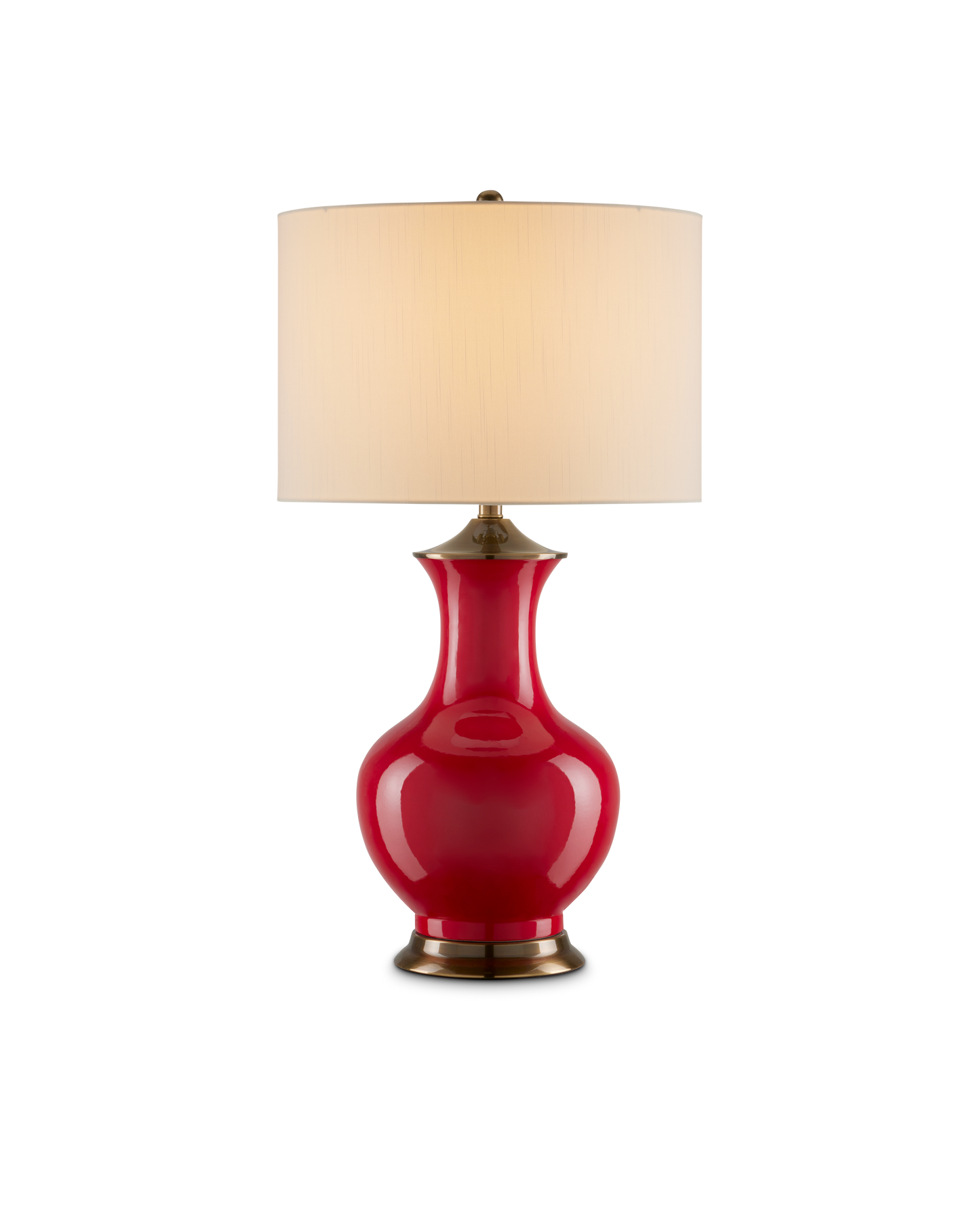 Lilou Red Table Lamp.