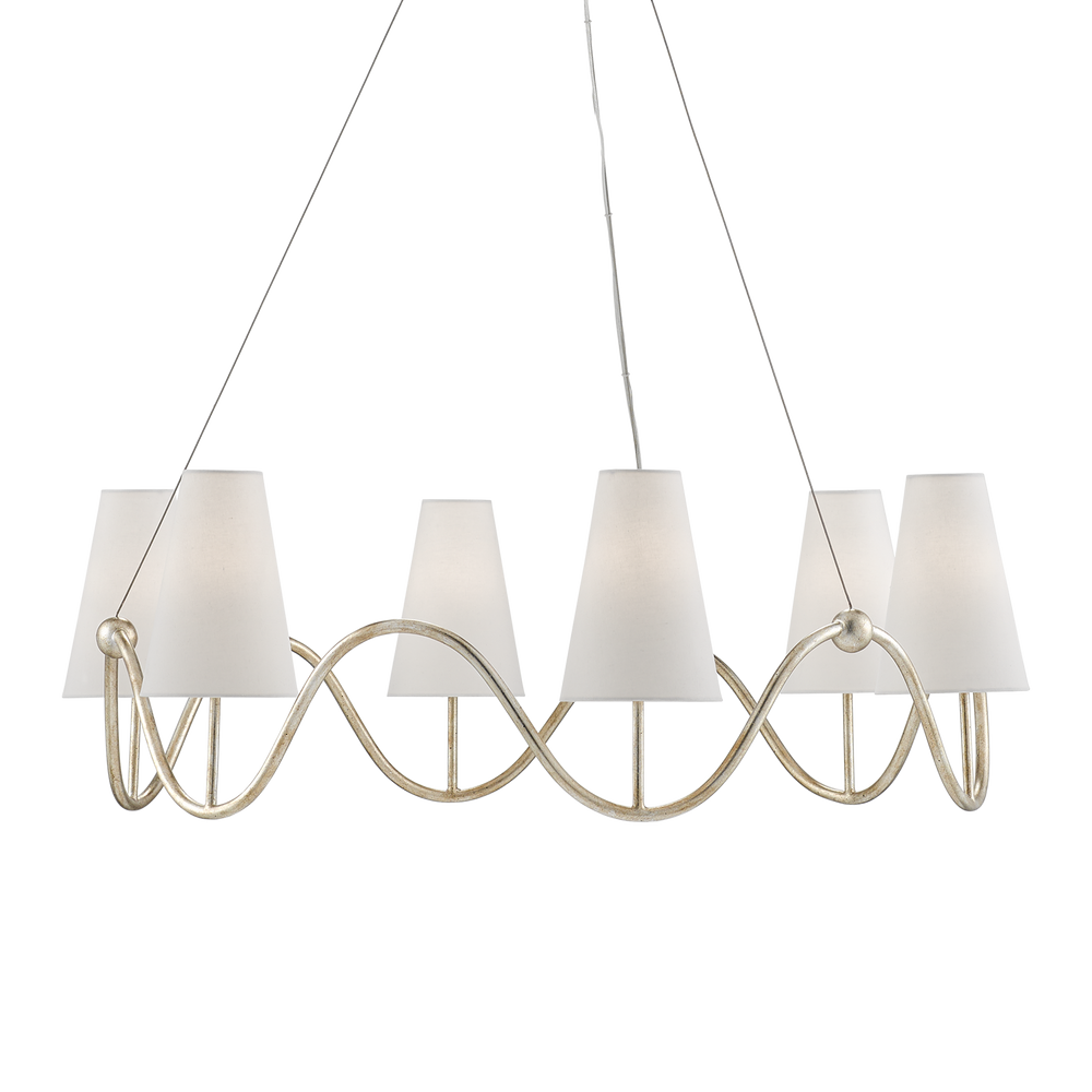 Kadir Silver Chandelier