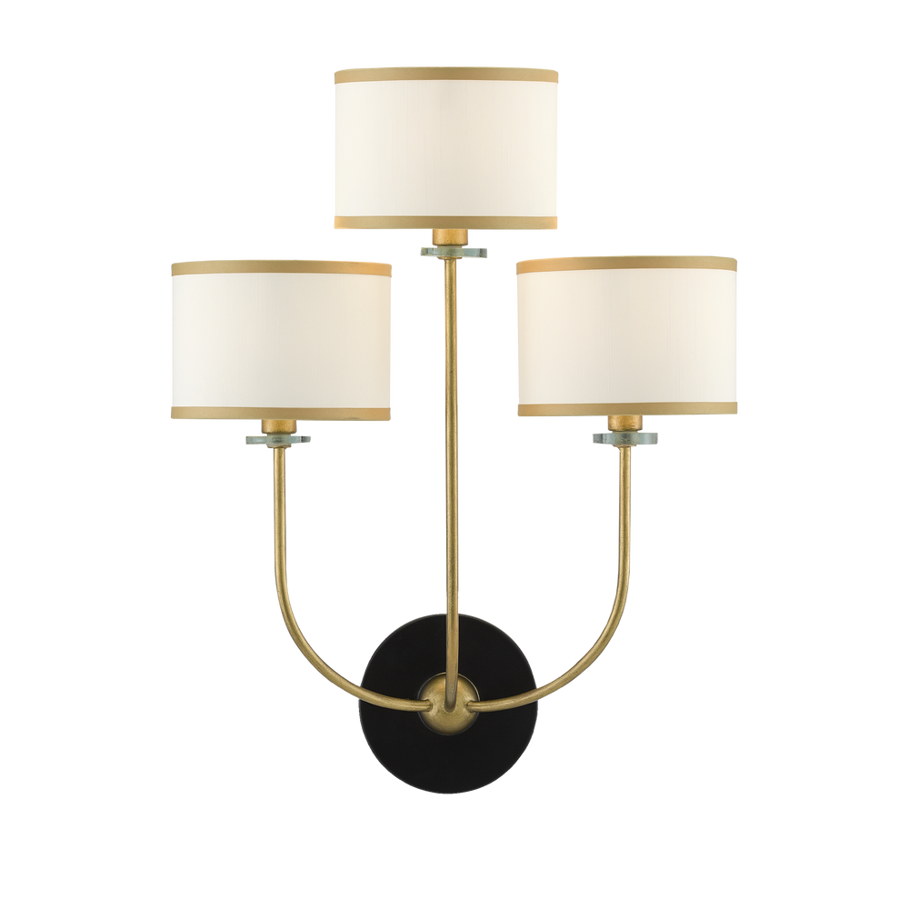 Croydon Brass Wall Sconce