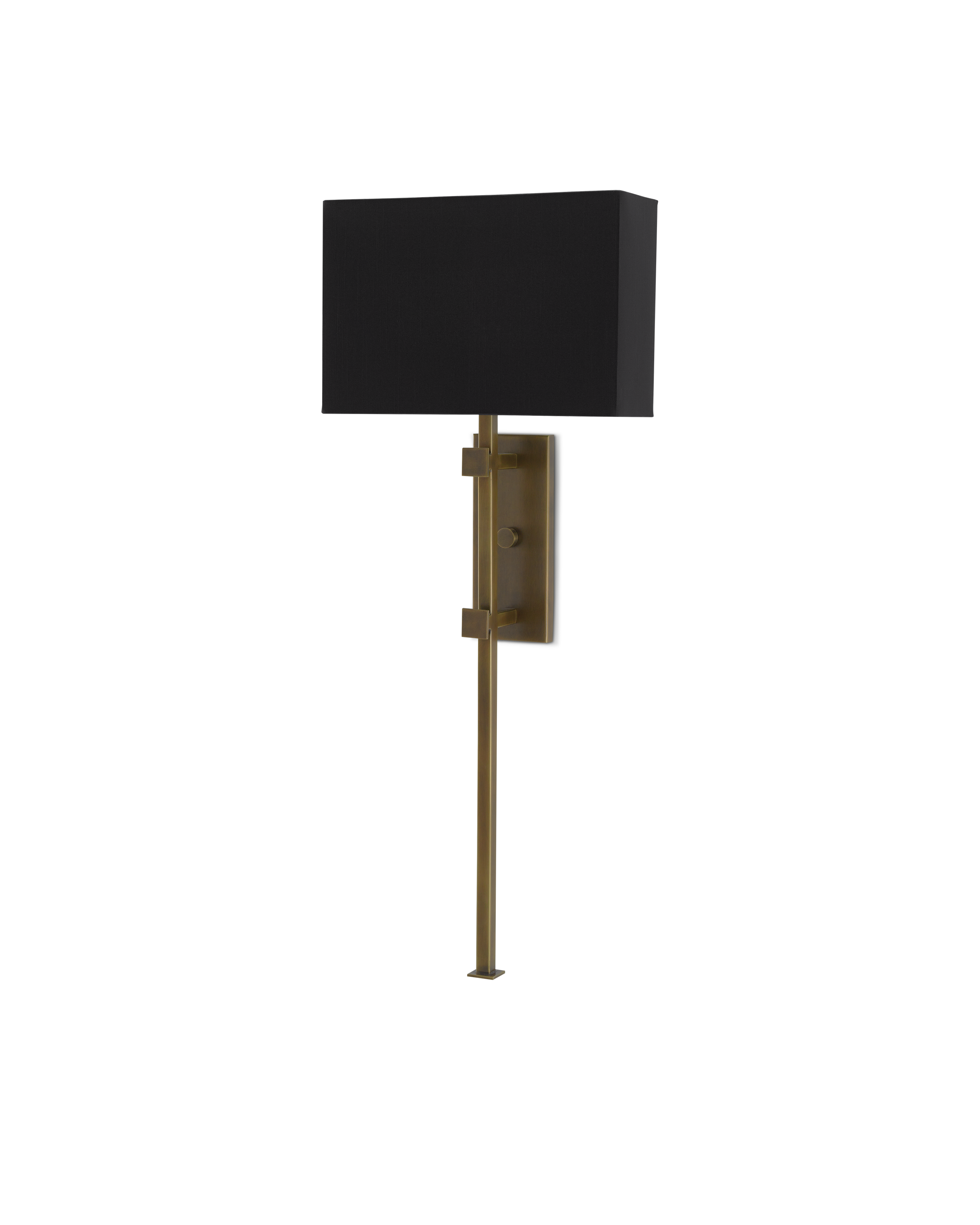 Edmund Brass Wall Sconce - Thumbnail 3