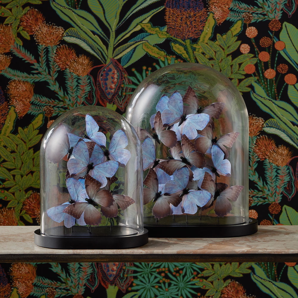 
                      
                        Rue de Bac Lilac Large Butterflies.
                      
                    