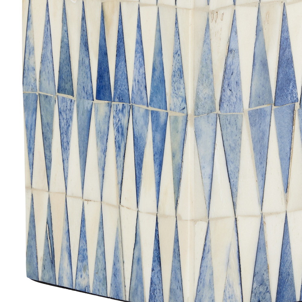 Nadene Blue & White Table Lamp.