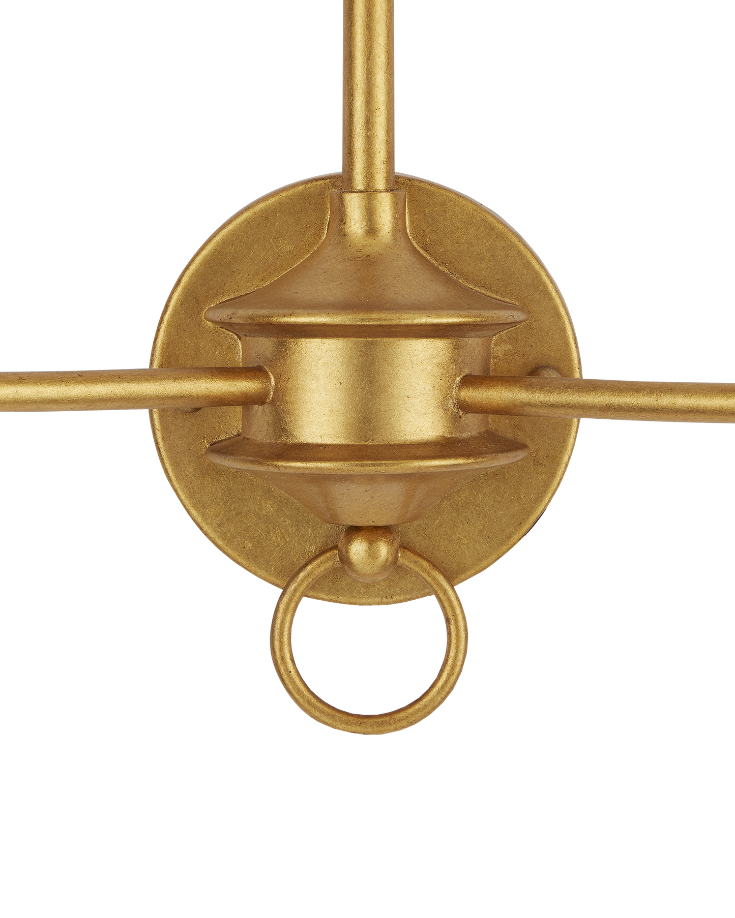 Nottaway Gold Double-Light Wall Sconce
