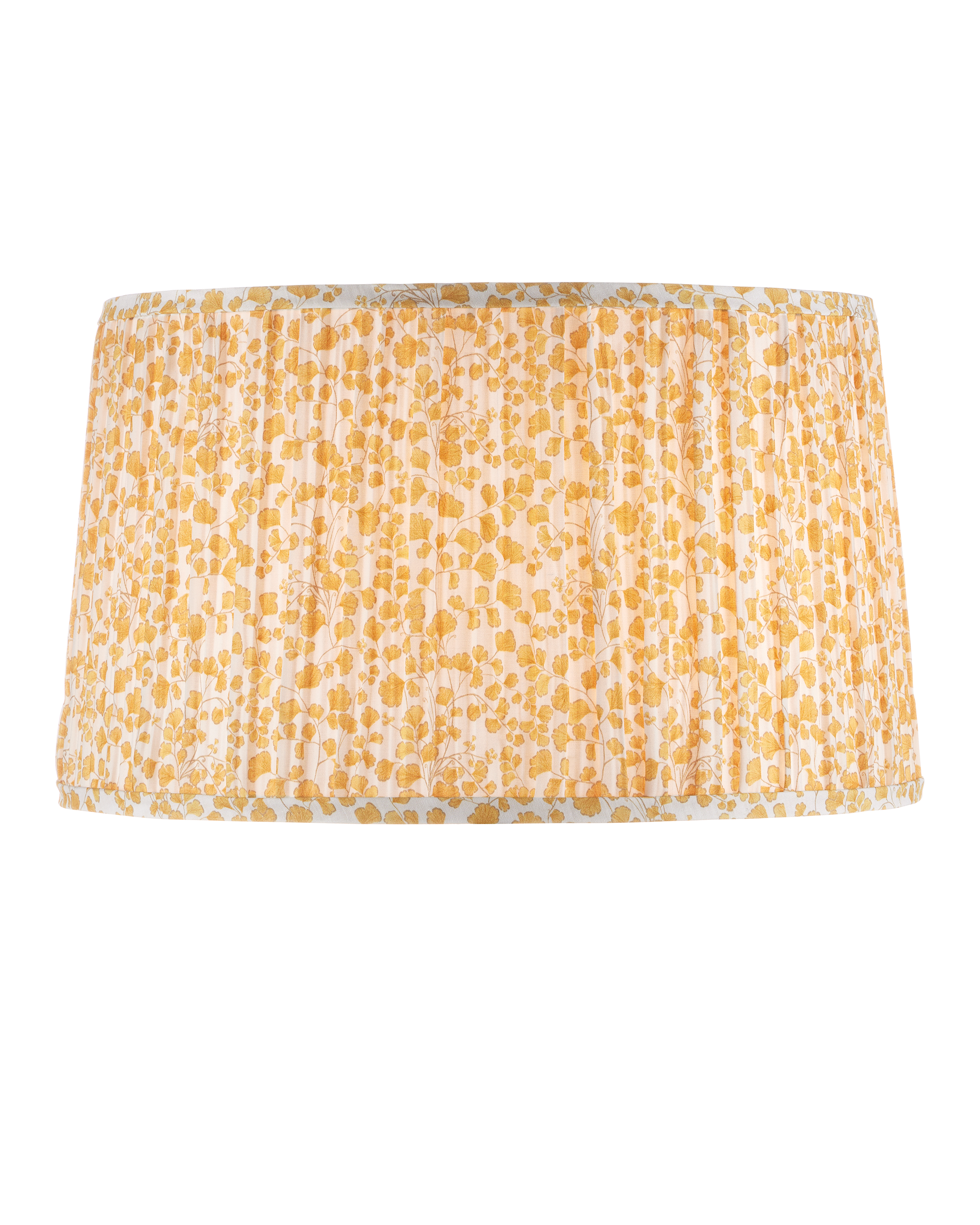 Maiden Fern Yellow Tapered Lamp Shade