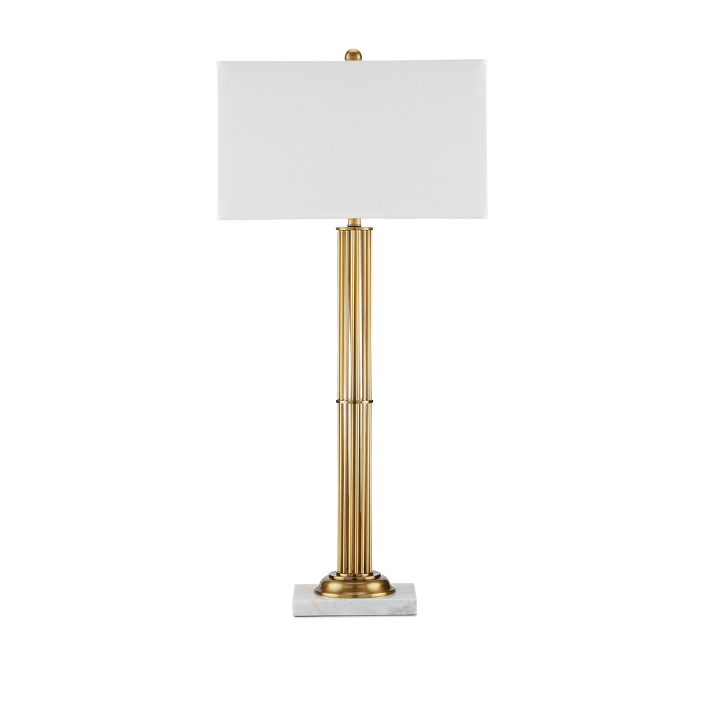 
                      
                        Allegory Brass Table Lamp
                      
                    