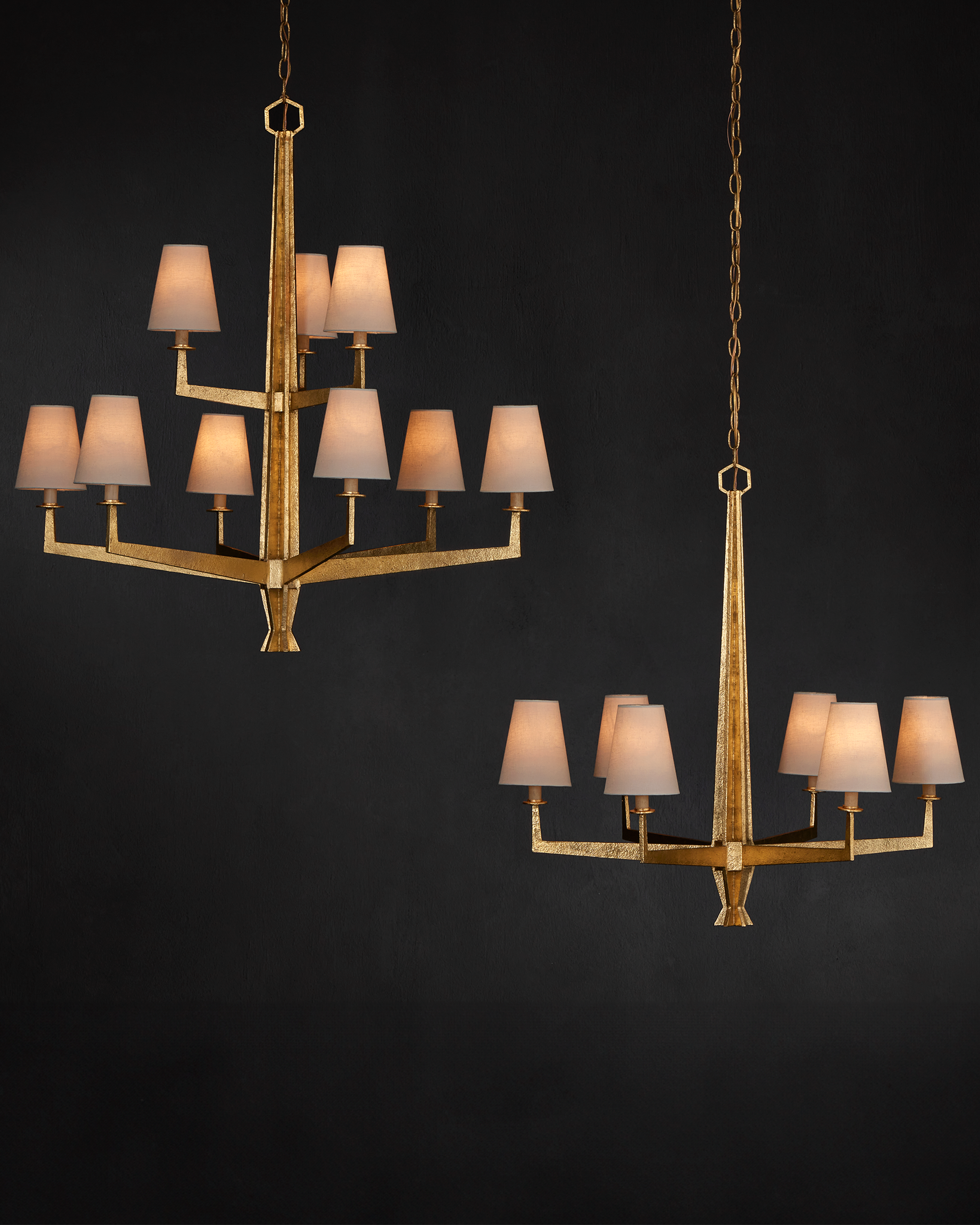 Goldfinch Large Chandelier - Thumbnail 4