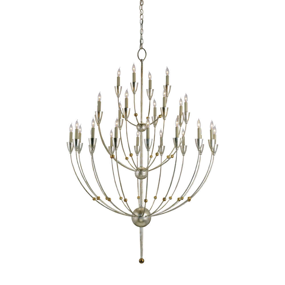 
                      
                        Paradox Silver Chandelier
                      
                    