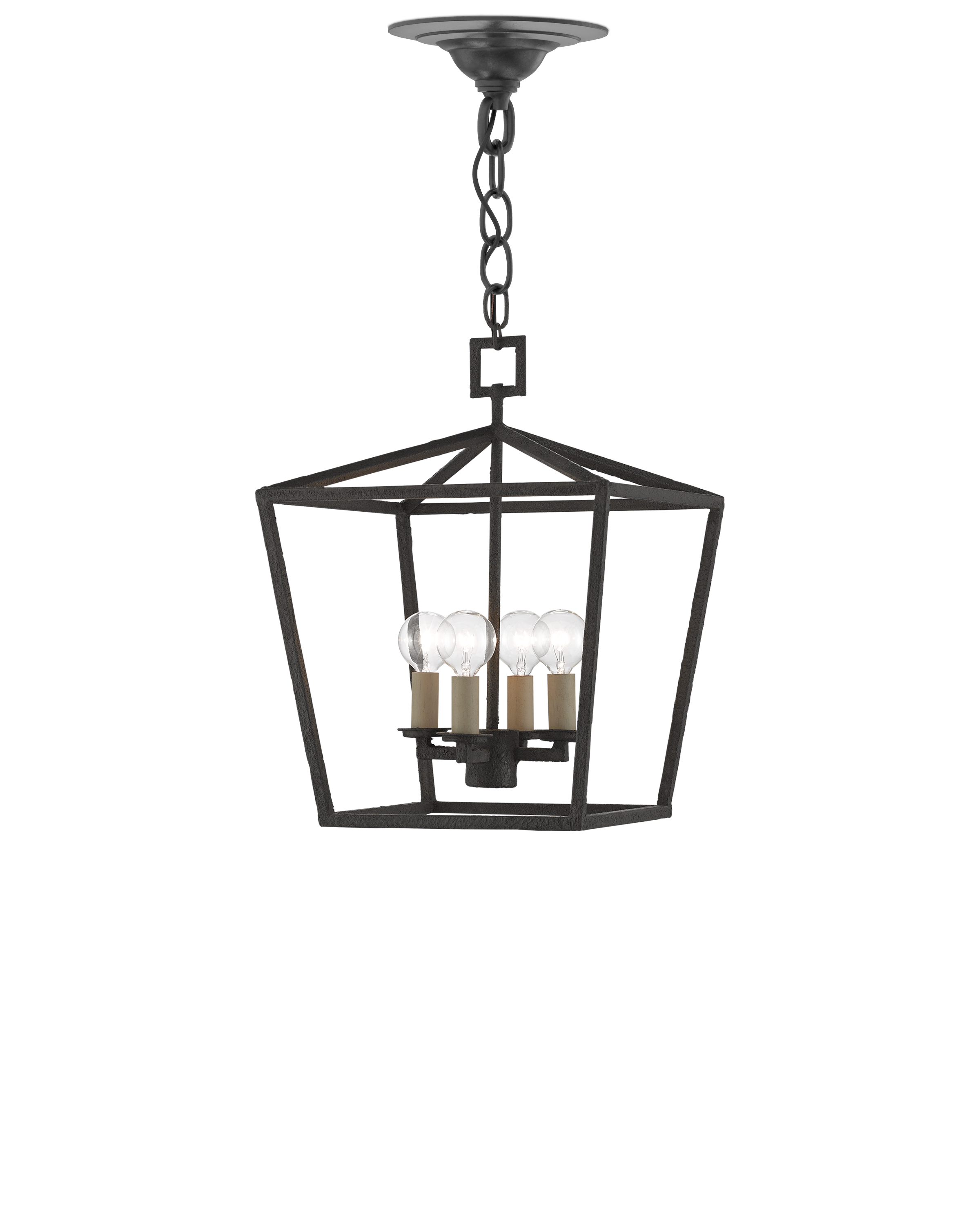 Currey & Company Denison Lantern - Thumbnail 4