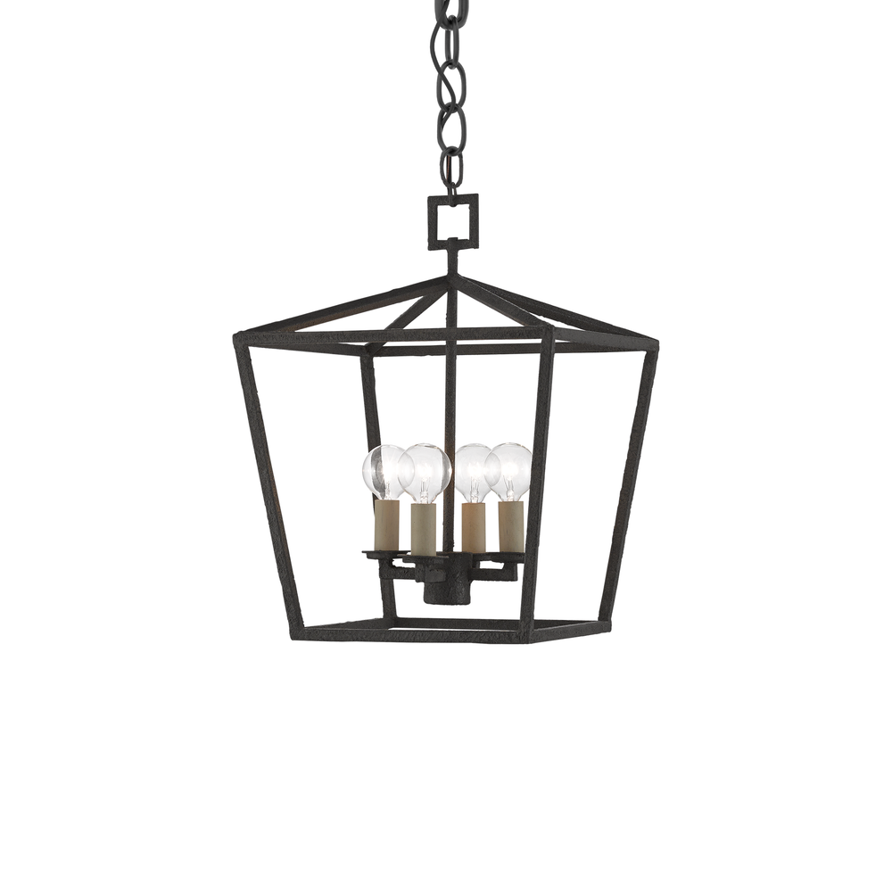 
                      
                        Denison Small Black Lantern.
                      
                    