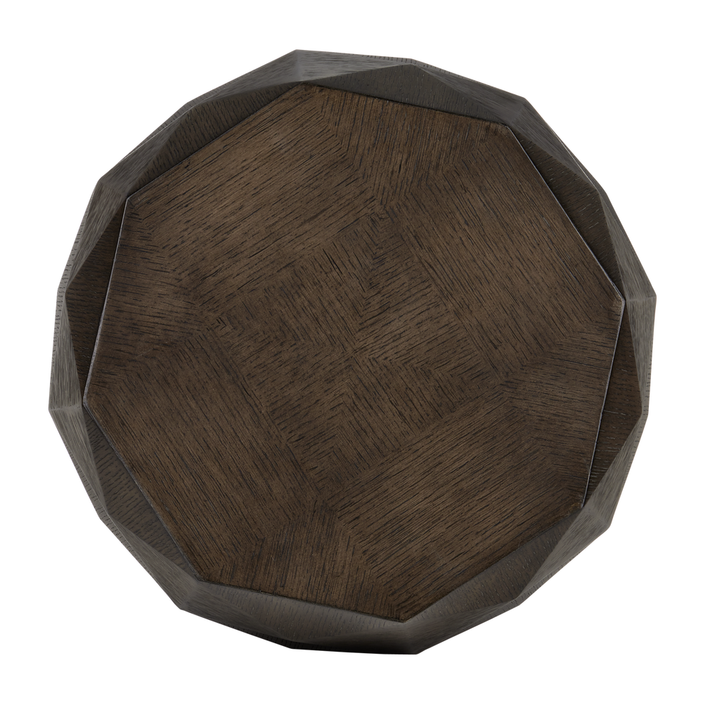 
                      
                        Kendall Dove Gray Accent Table.
                      
                    