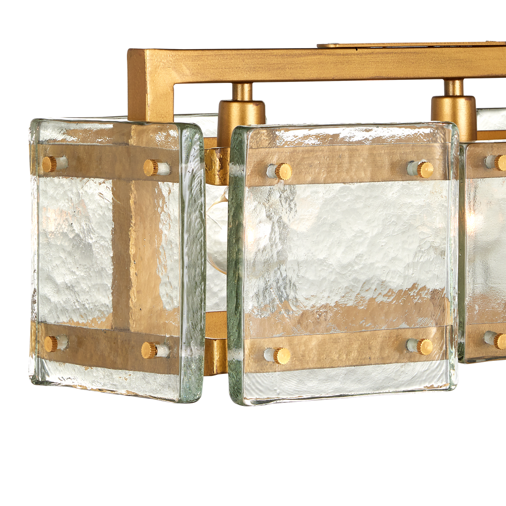 Countervail Rectangular Chandelier