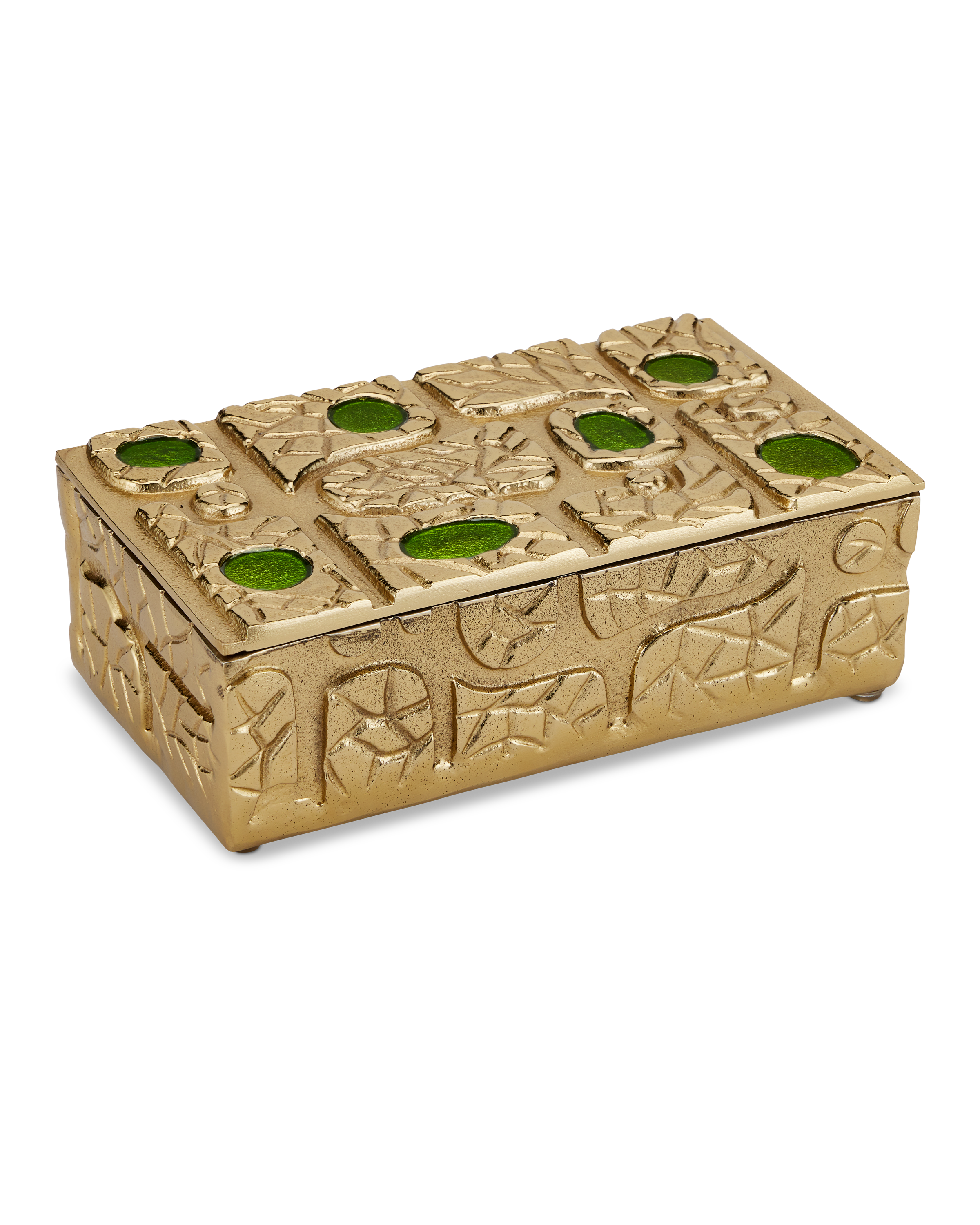 Beau Monde Gold & Green Box - Thumbnail 3