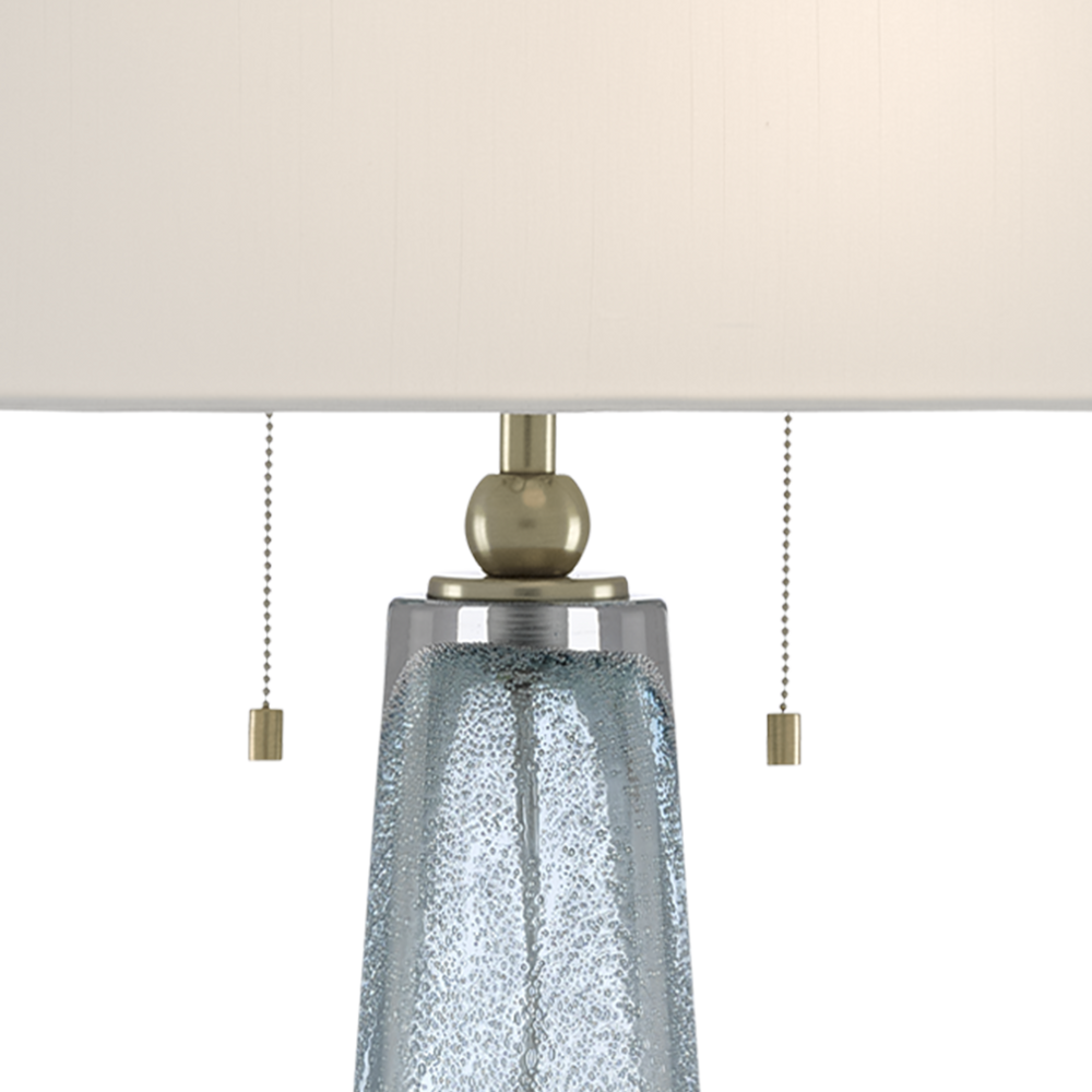 Looke Blue Table Lamp.