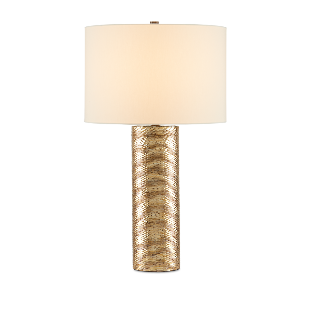 Glimmer Gold Table Lamp.