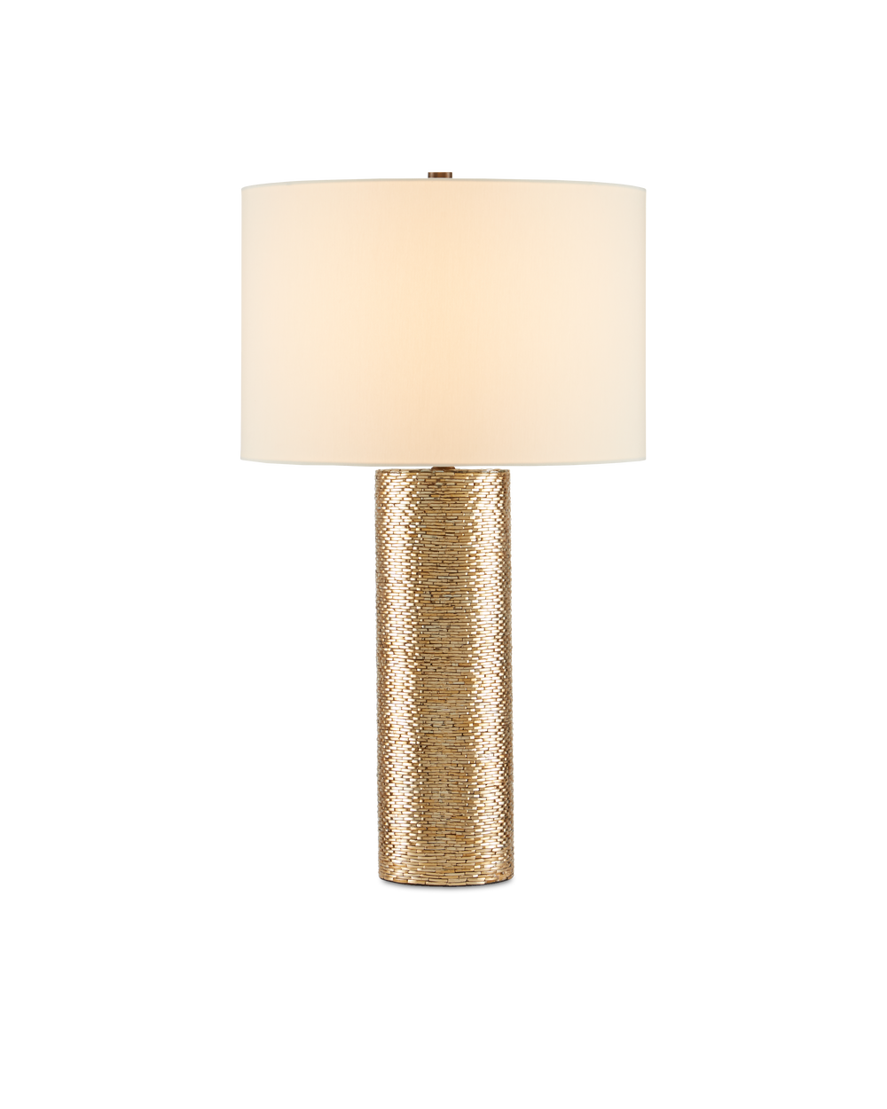Glimmer Gold Table Lamp.