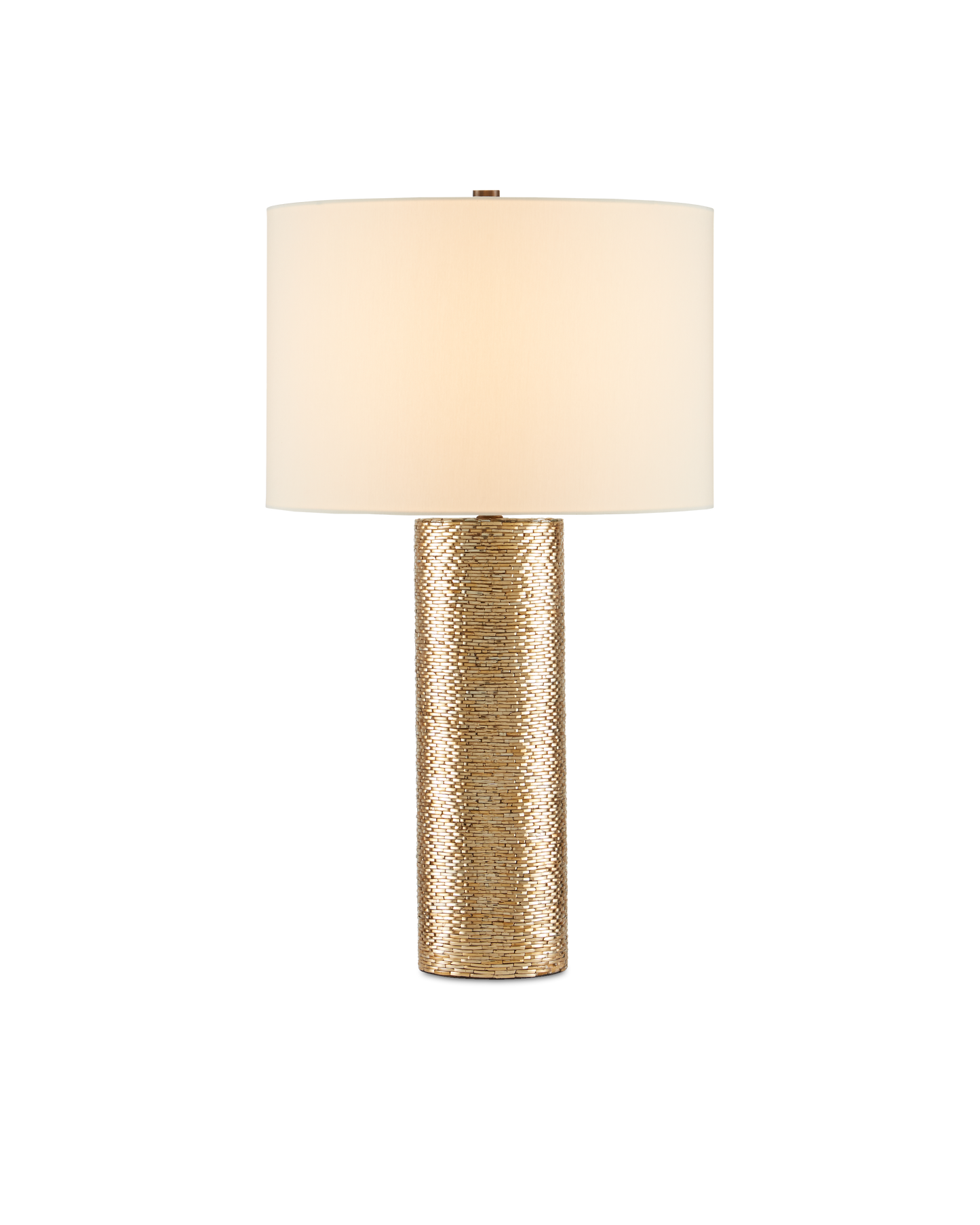 Glimmer Gold Table Lamp.