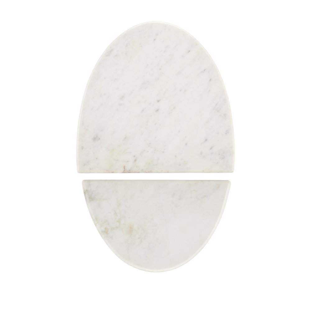 
                      
                        Doublet Marble Accent Table Set of 2
                      
                    
