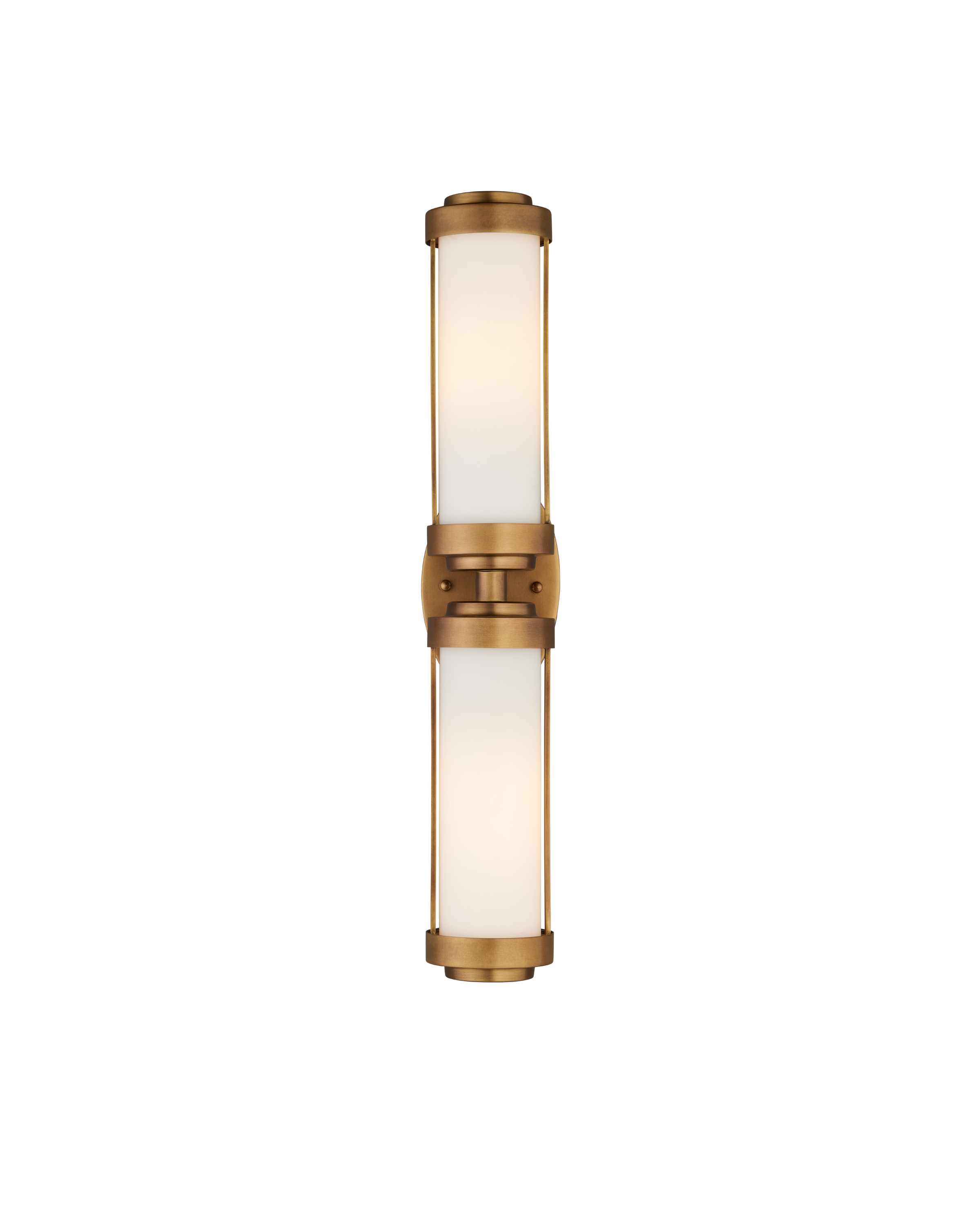 Bowland Brass Bath Wall Sconce - Thumbnail 3