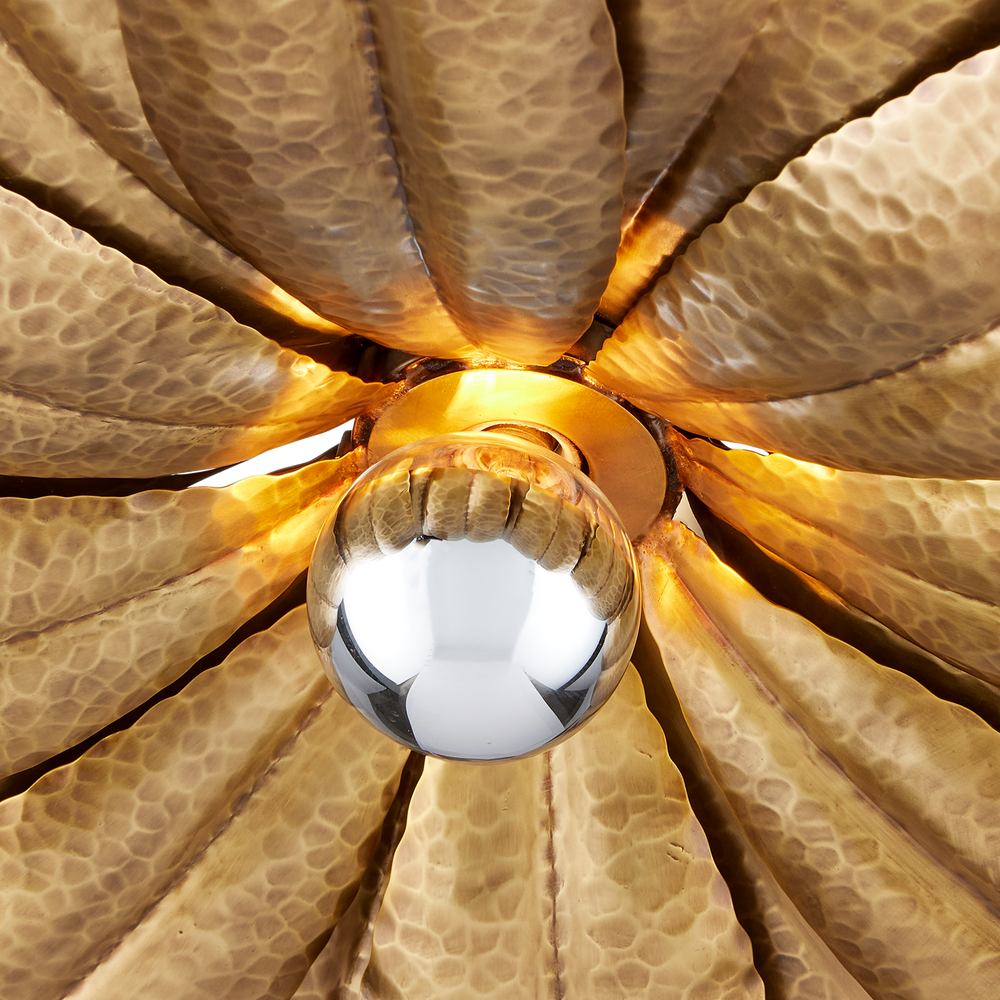 Alithea Medium Semi-Flush Mount