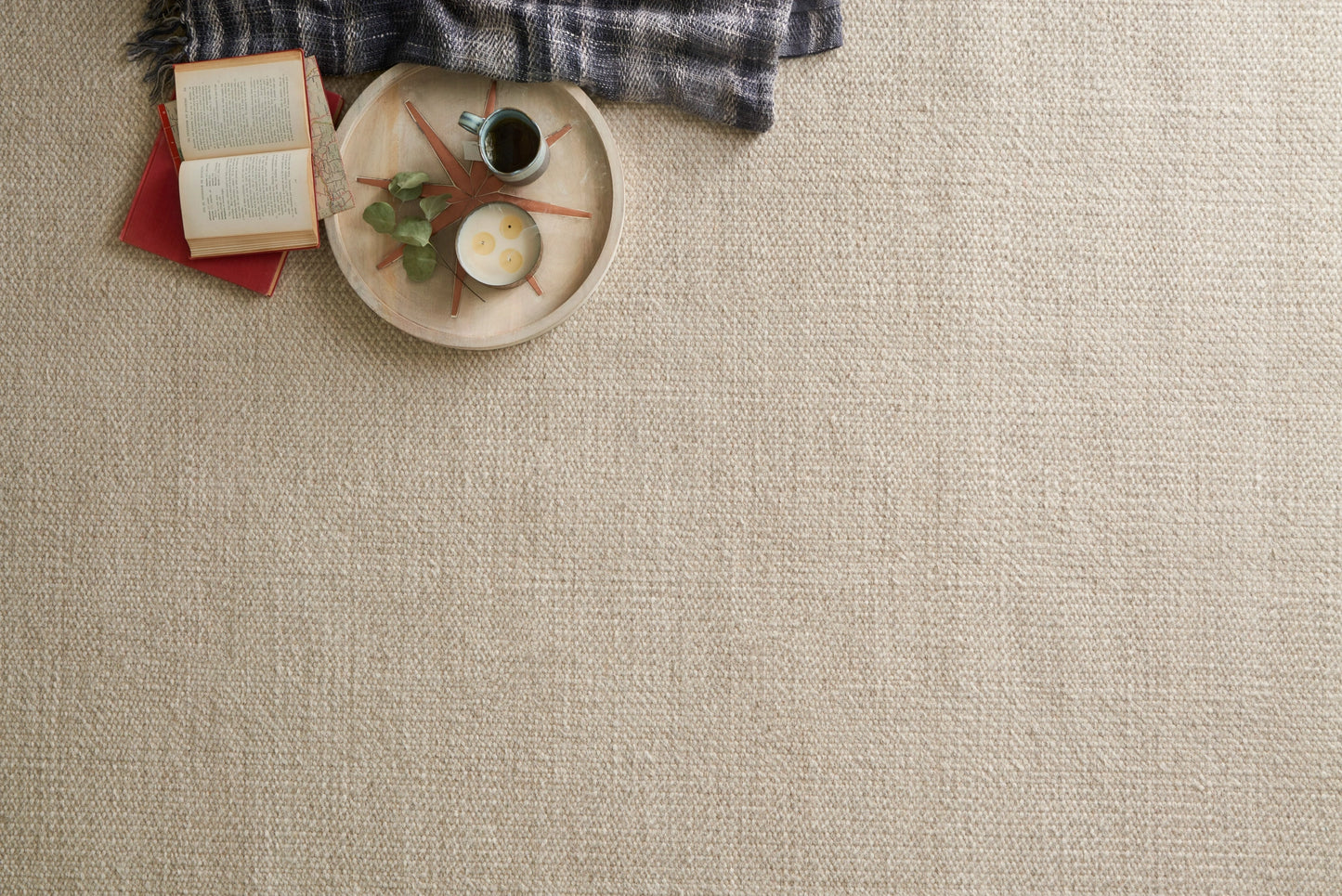 Loloi Oakwood Gravel 5'-0" x 7'-6" Area Rug