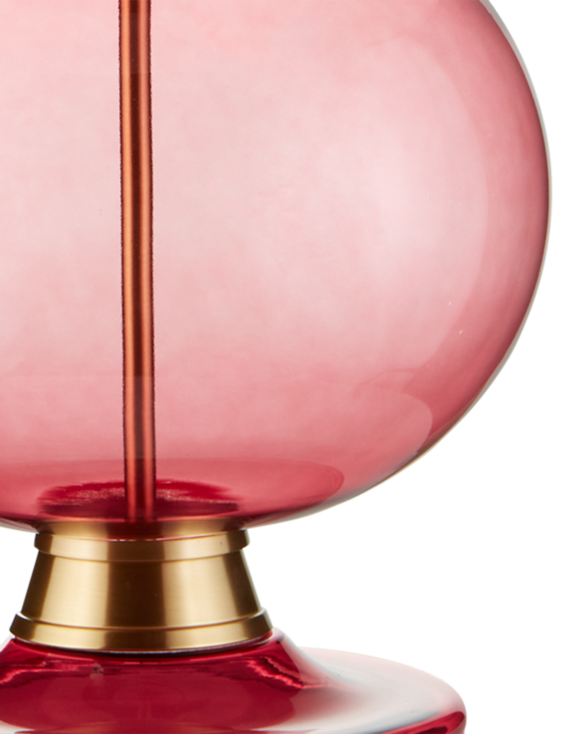 Jocasta Red Table Lamp - Thumbnail 4