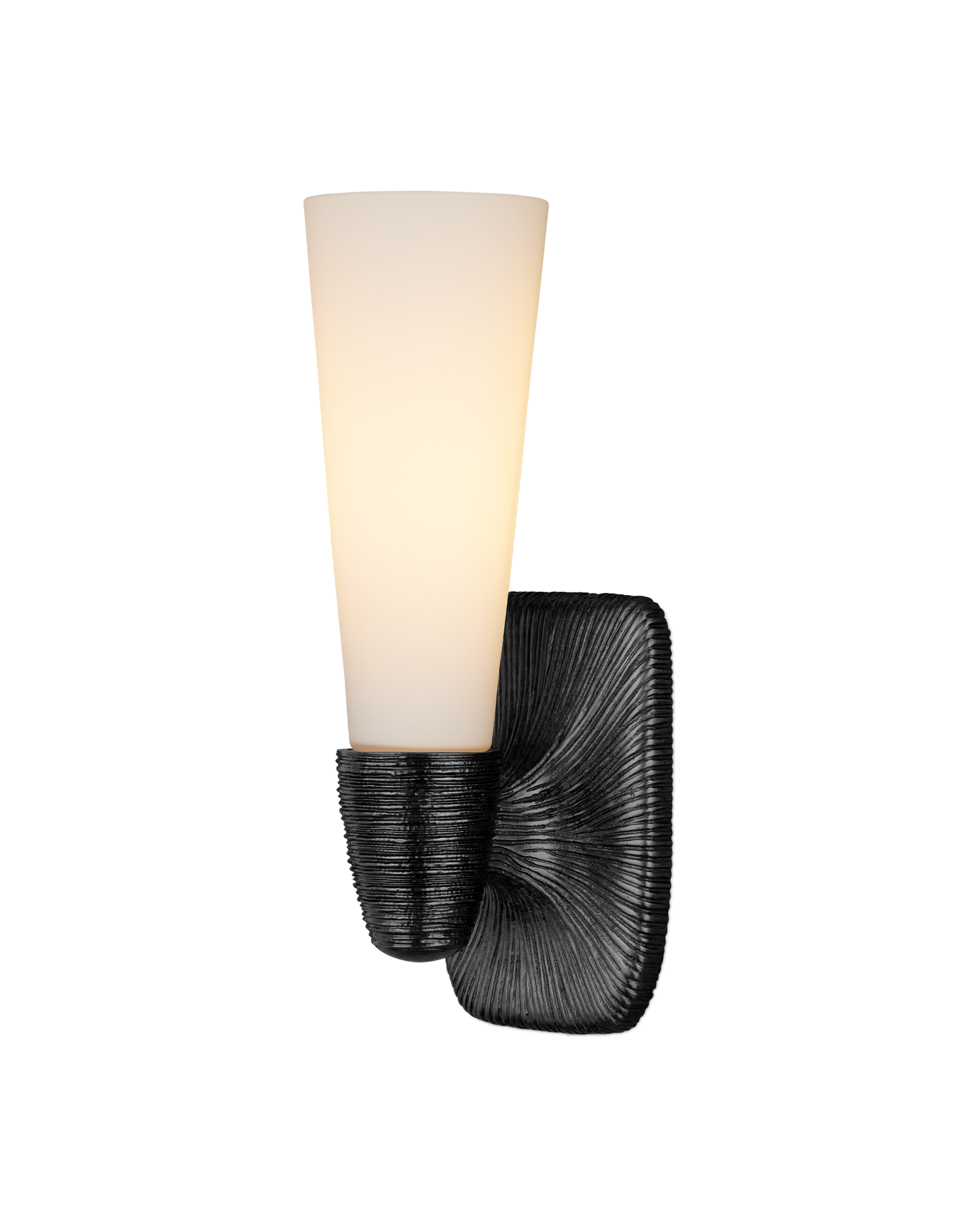 Bonaz Bronze Bath Wall Sconce - Thumbnail 3