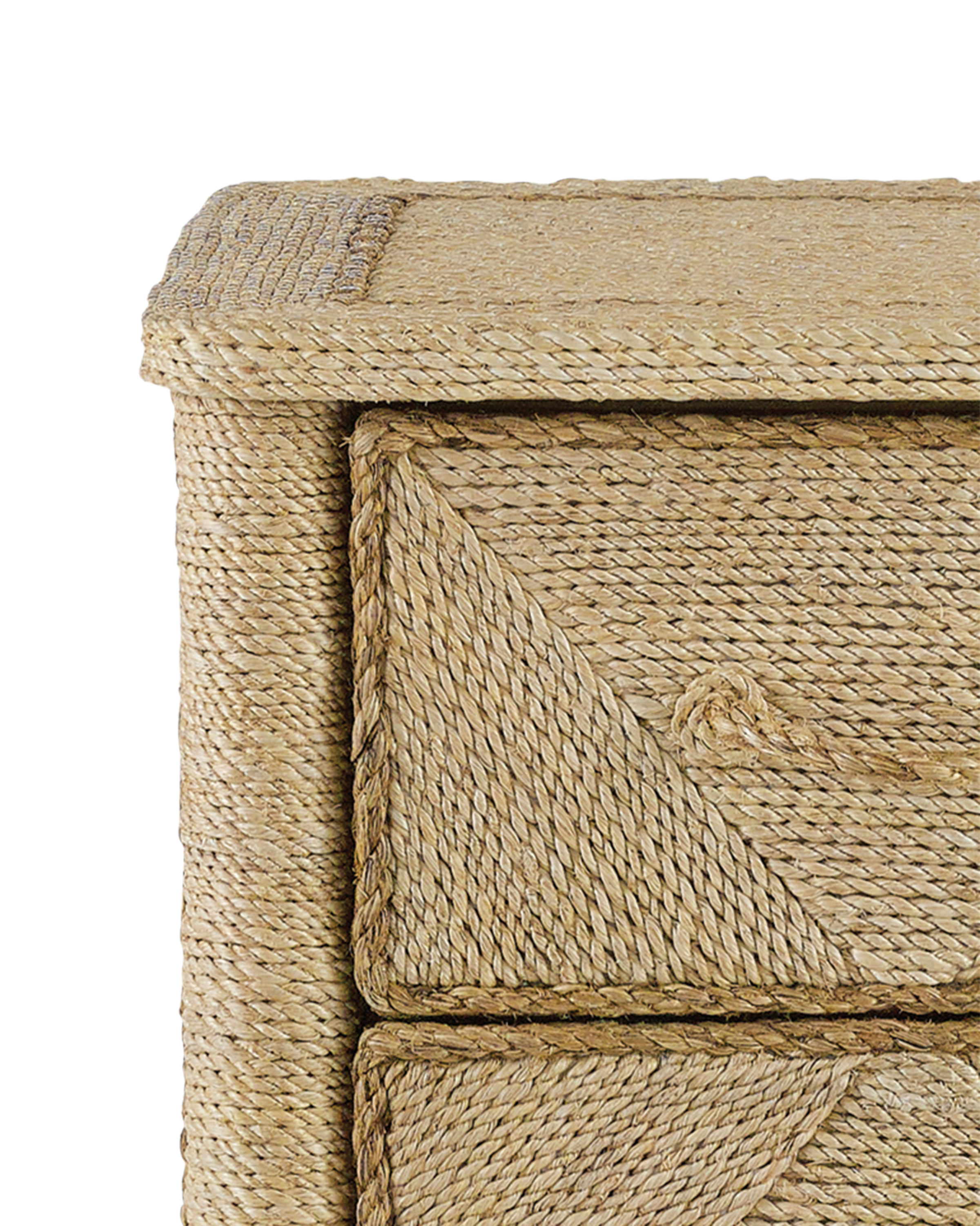 Currey & Company Kaipo Rope Nightstand - Thumbnail 5