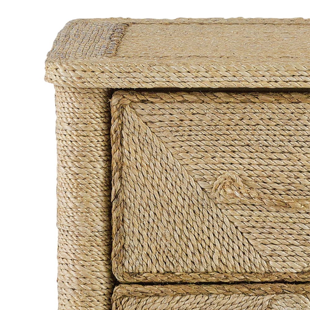 Kaipo Rope Nightstand.