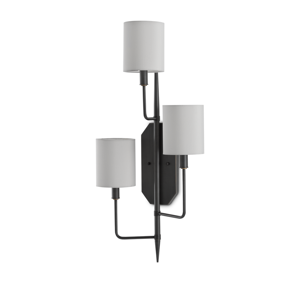 
                      
                        Knowsley Bronze Wall Sconce, Right
                      
                    