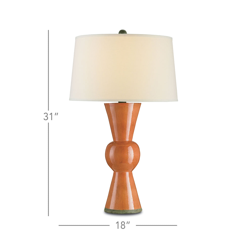 
                      
                        Upbeat Orange Table Lamp
                      
                    