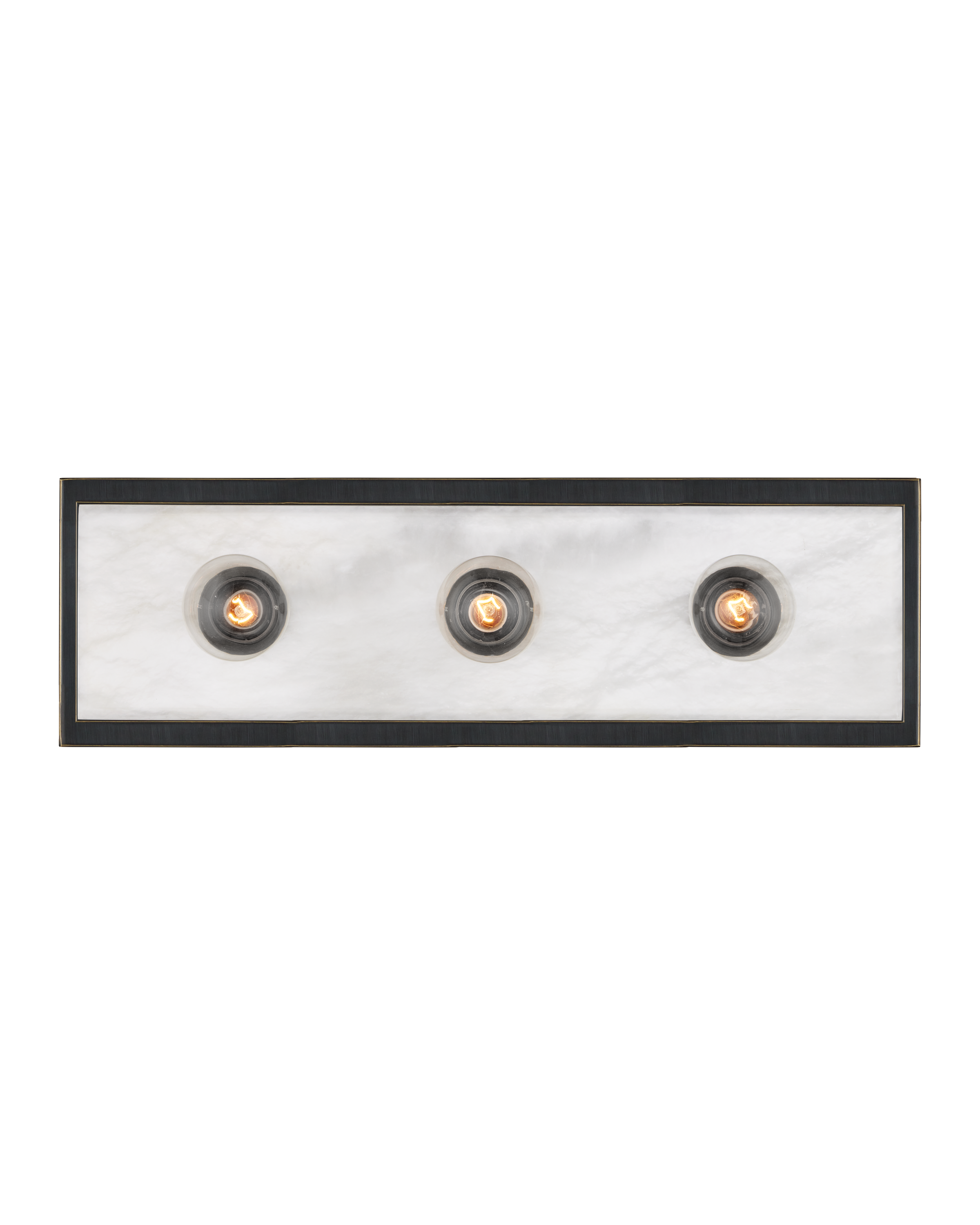 Berdine Medium Brass Wall Sconce - Thumbnail 2