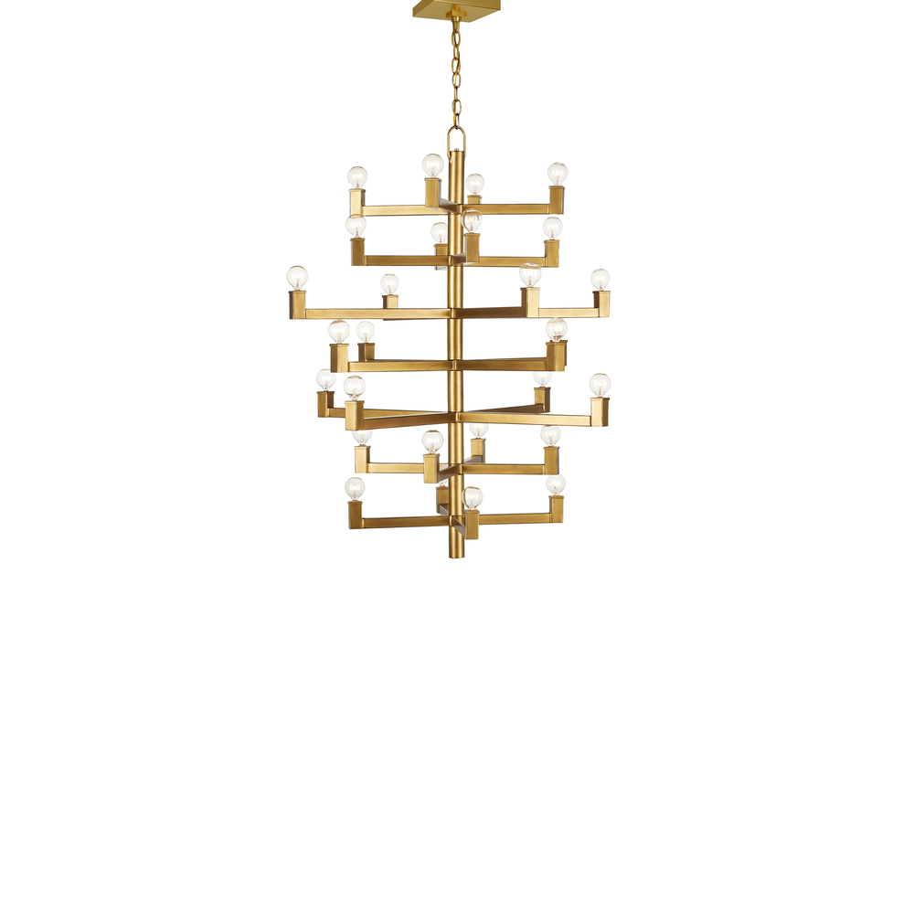 
                      
                        Andre Medium Brass Chandelier
                      
                    
