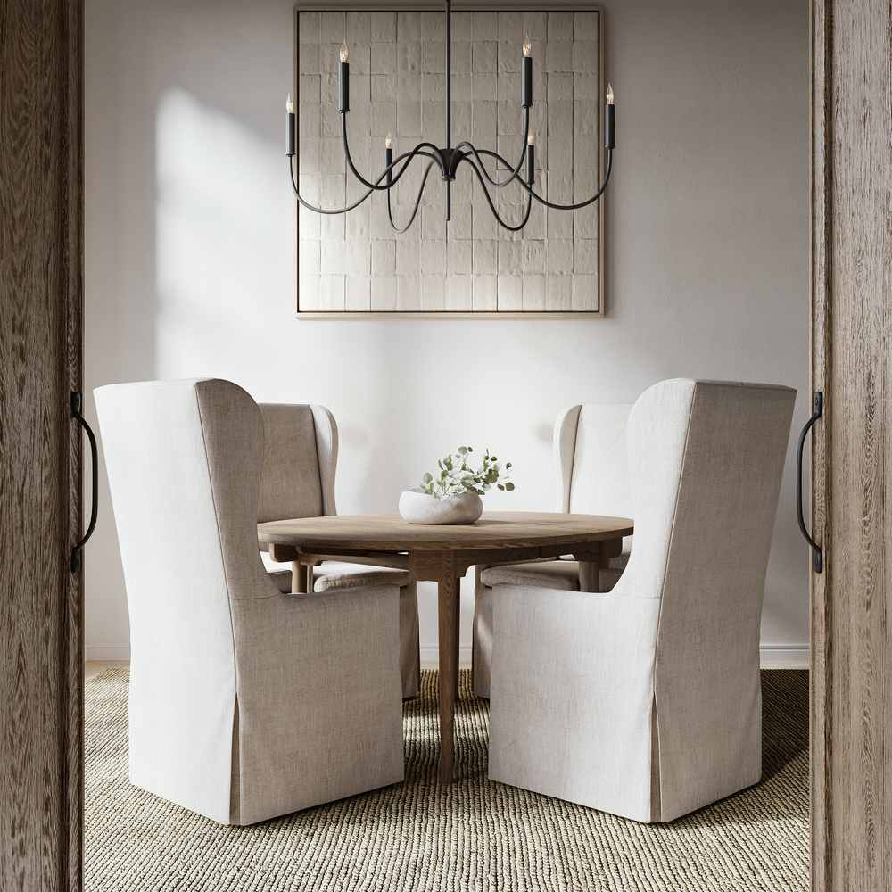 
                      
                        Tirrell Small Black Chandelier
                      
                    