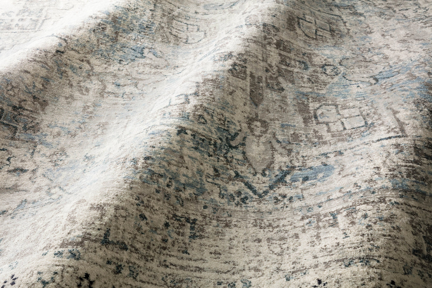 Loloi Anastasia Blue / Slate 5'-3" x 7'-8" Area Rug