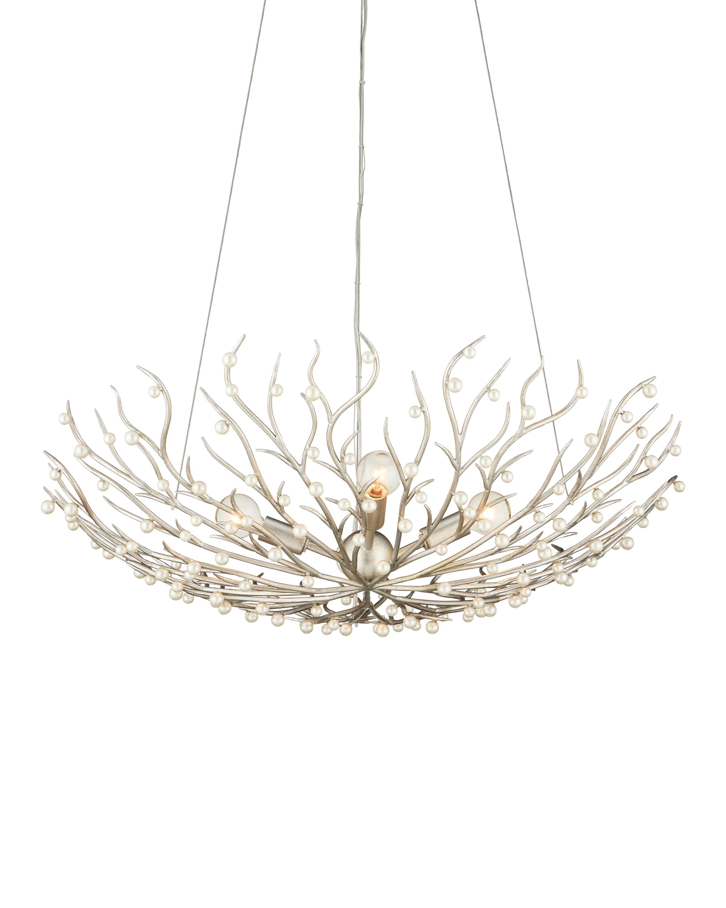 Shinju Pearl Bowl Chandelier - Thumbnail 5