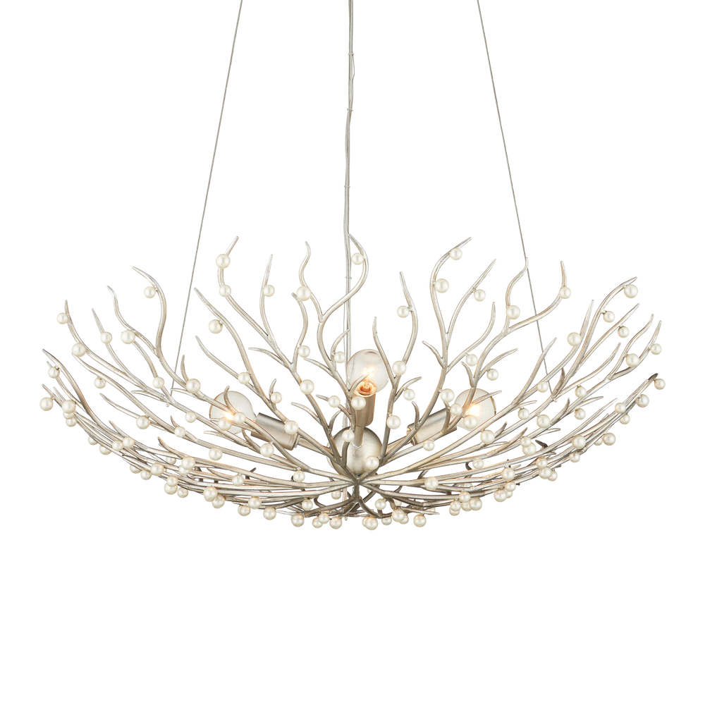 
                      
                        Shinju Pearl Bowl Chandelier.
                      
                    