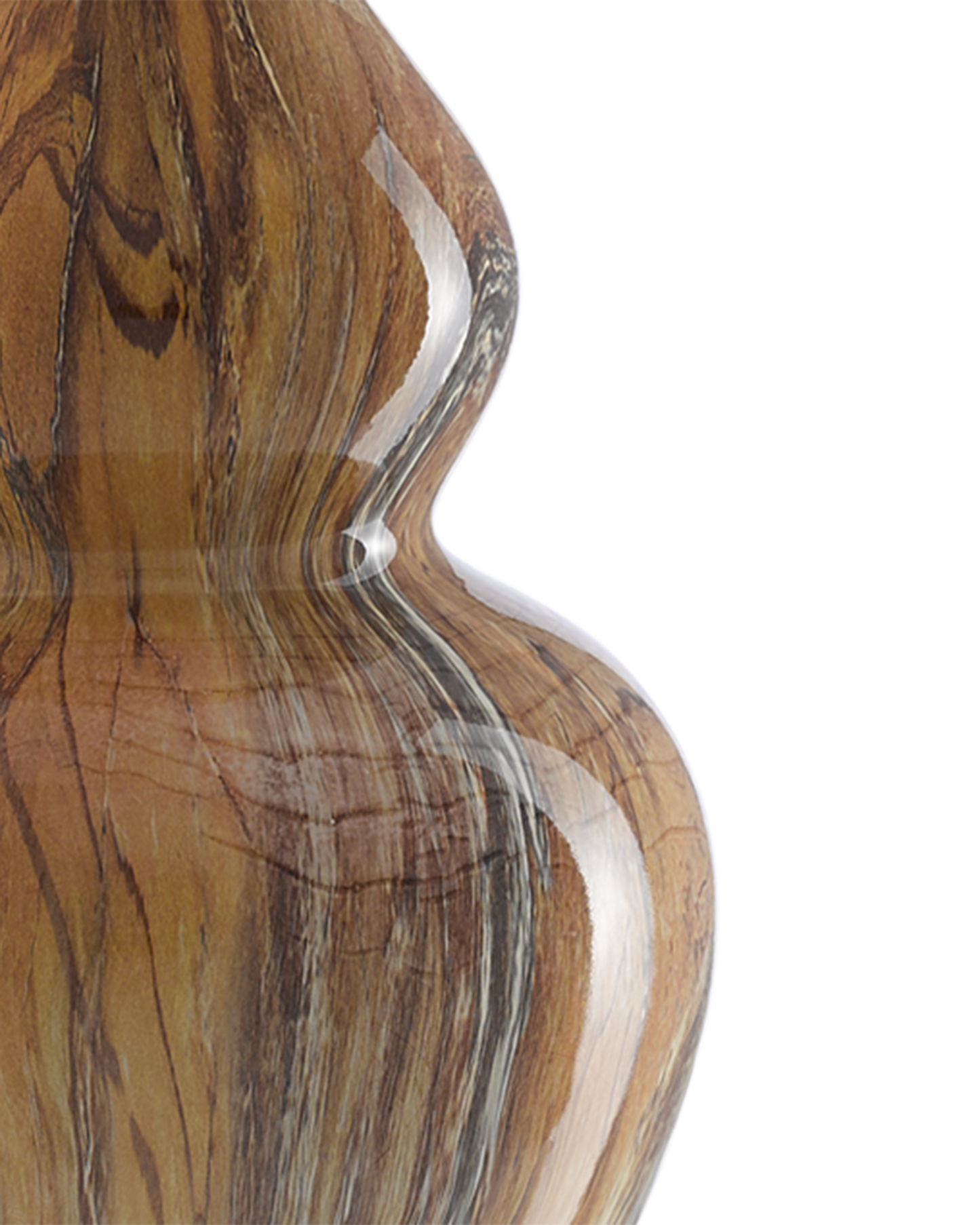 Kolor Brown Table Lamp.