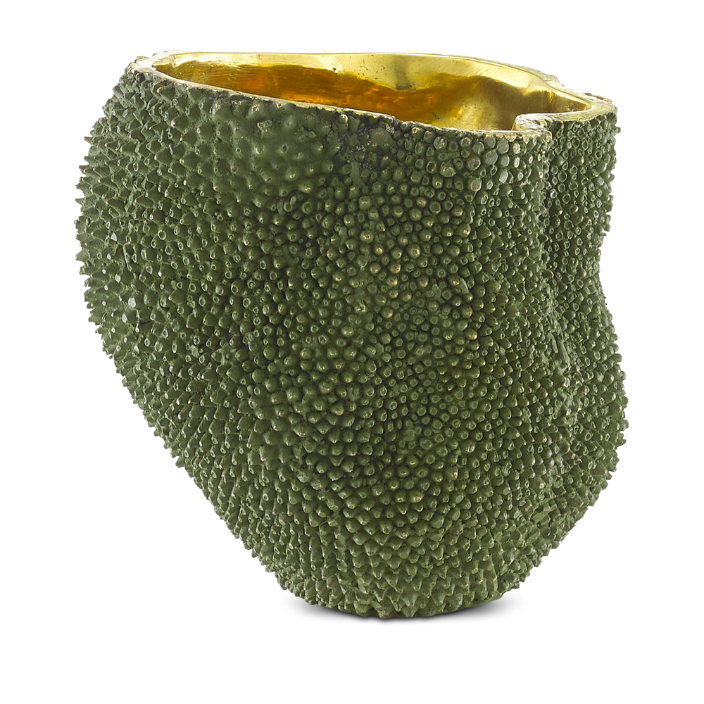 Jackfruit Medium Green Vase.