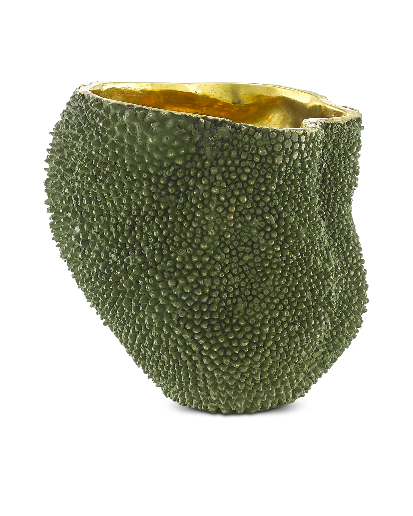 Jackfruit Medium Green Vase.