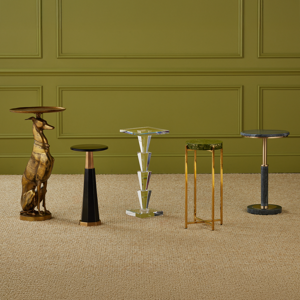 
                      
                        Miles Black Marble Accent Table
                      
                    