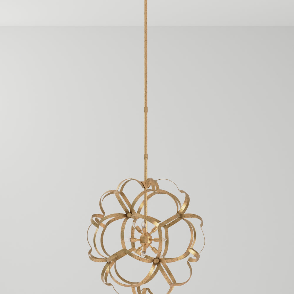 
                      
                        Sappho Gold Orb Chandelier
                      
                    
