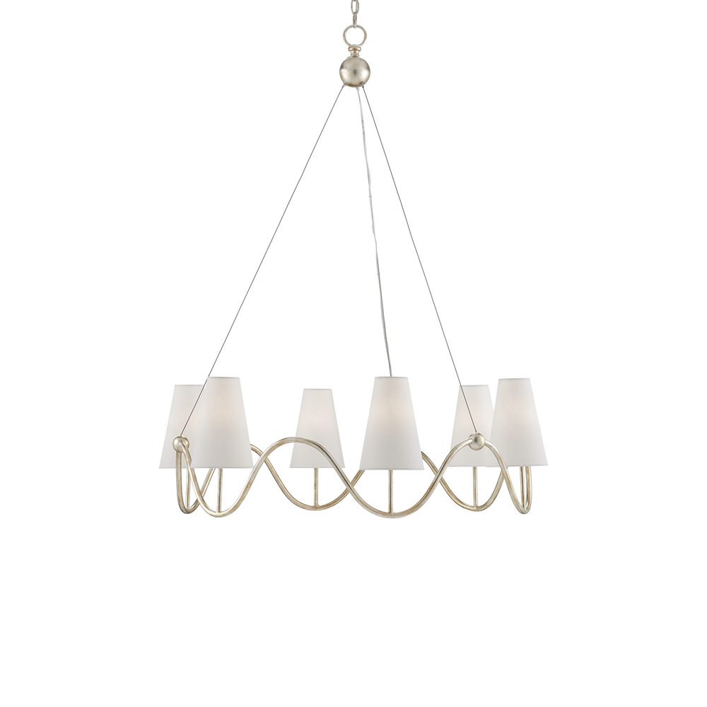 
                      
                        Kadir Silver Chandelier
                      
                    