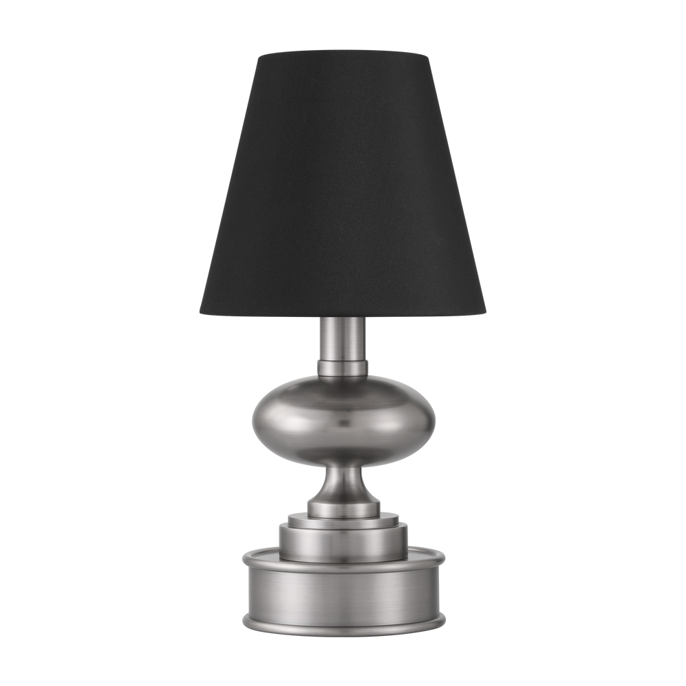 
                      
                        Galavant Nickel Cordless Table Lamp.
                      
                    