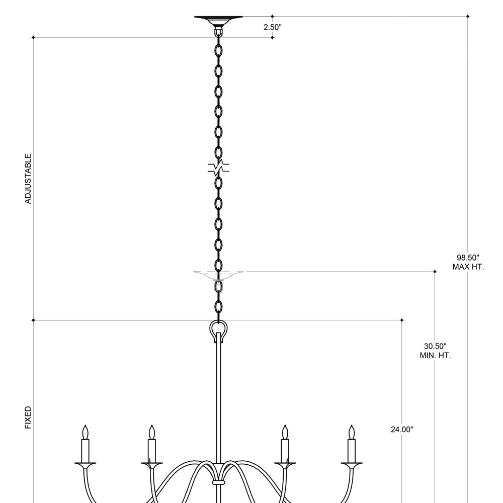 
                      
                        Tirrell Small Black Chandelier
                      
                    