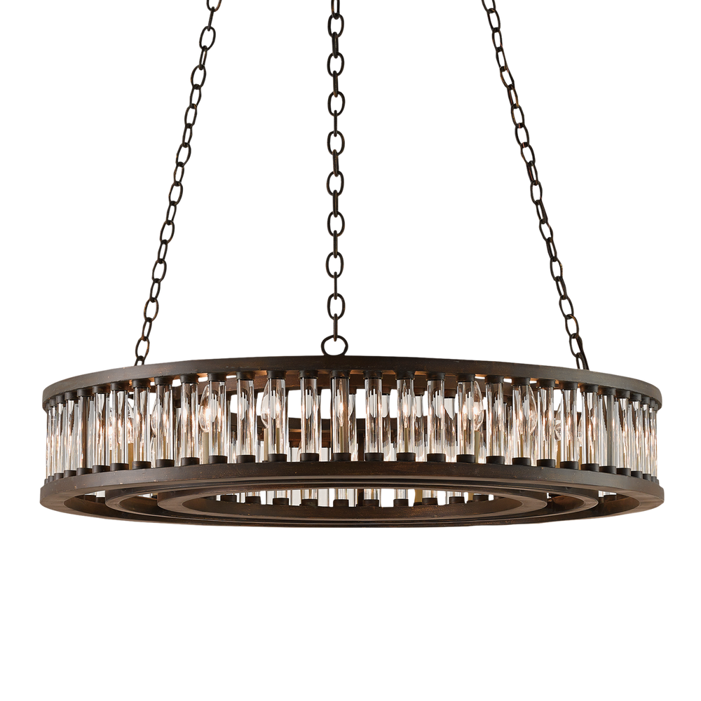 Elixir Bronze Chandelier