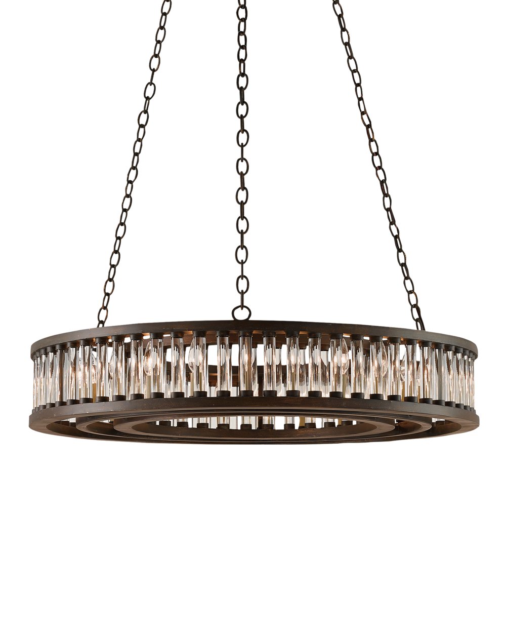 Elixir Bronze Chandelier