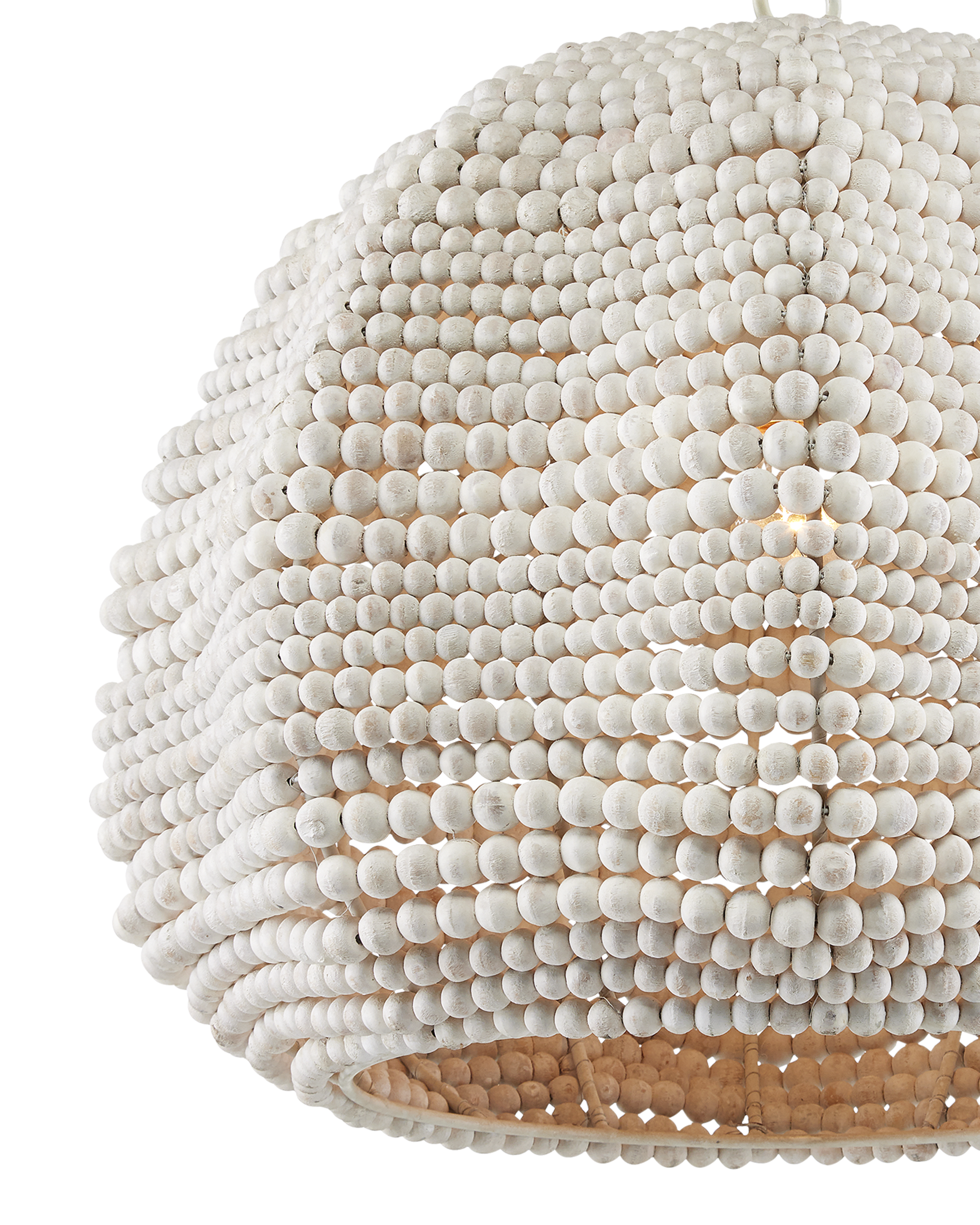 Octavia White Pendant - Thumbnail 4