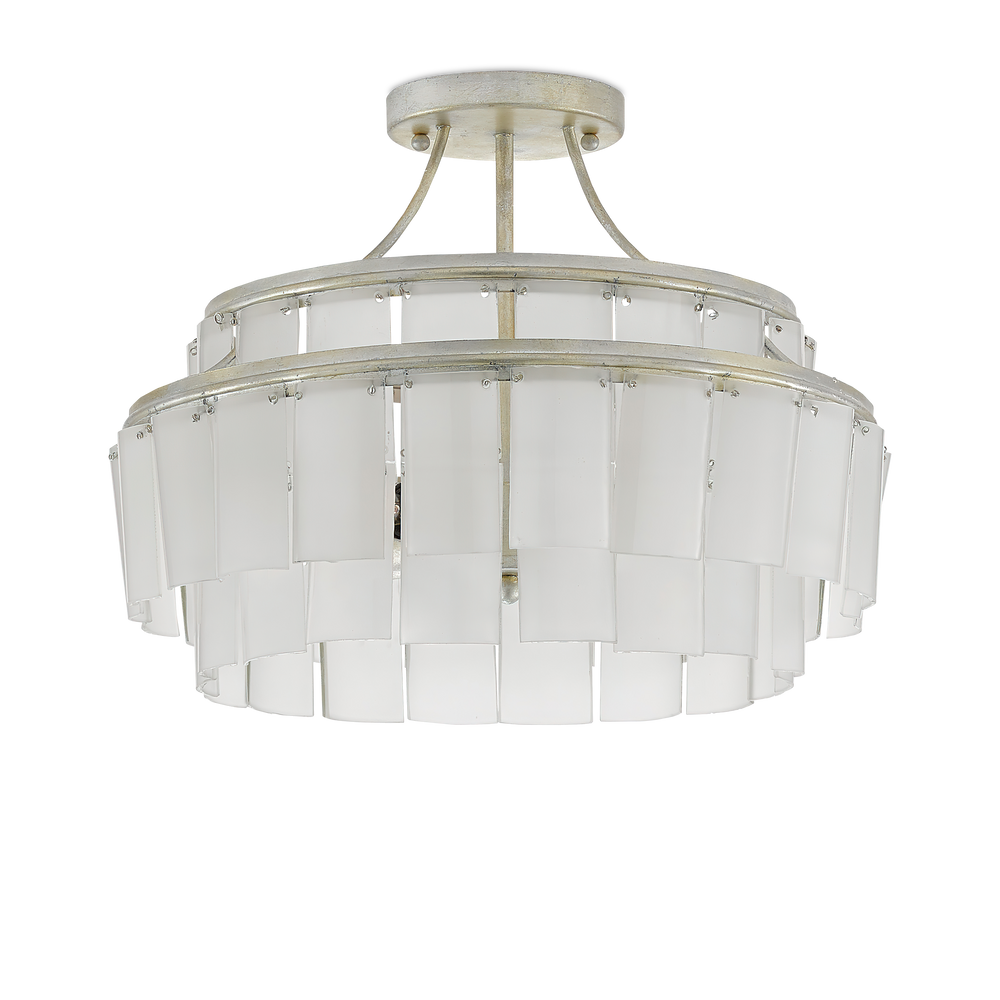 
                      
                        Vintner White Semi-Flush Mount
                      
                    
