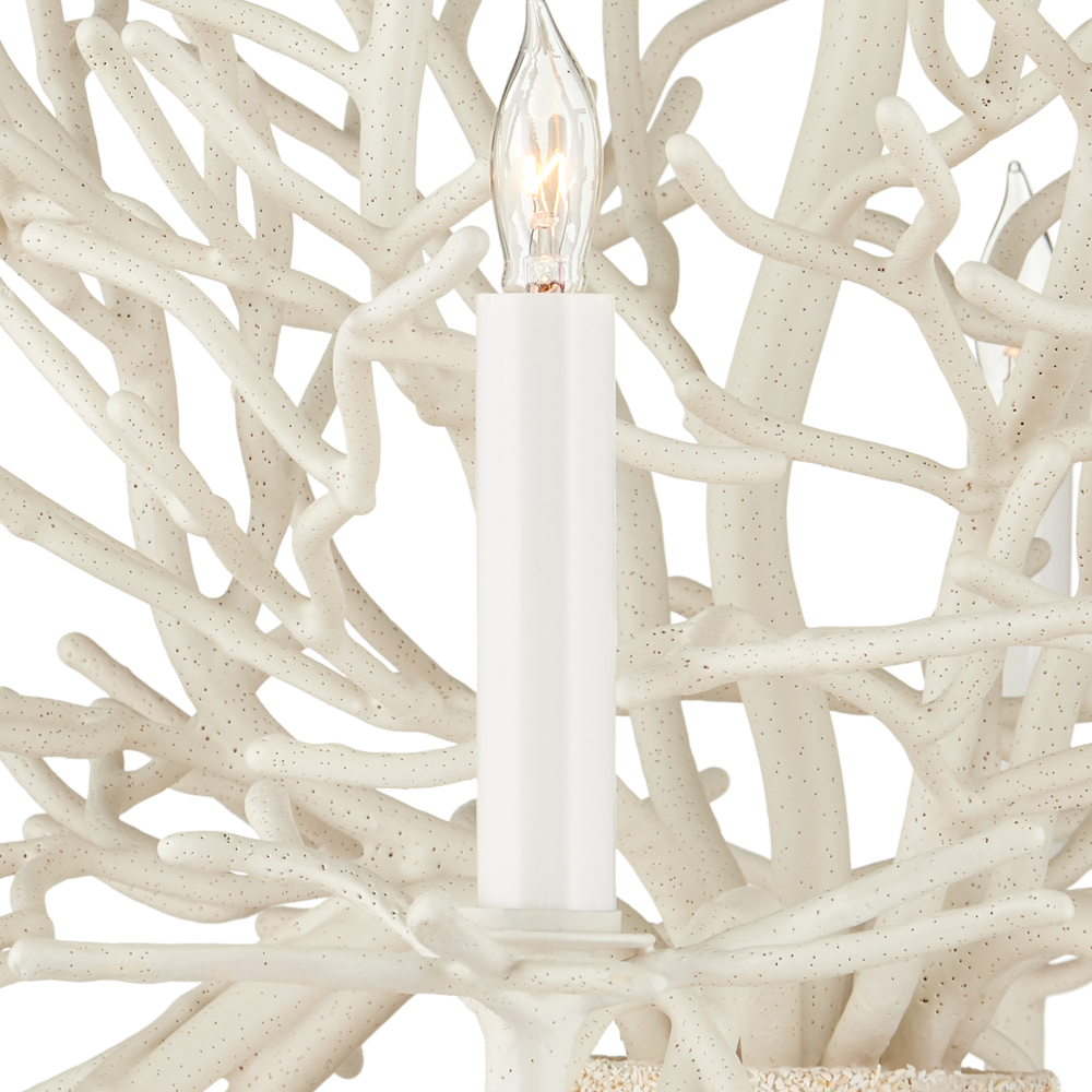 
                      
                        Seaward Small White Chandelier
                      
                    