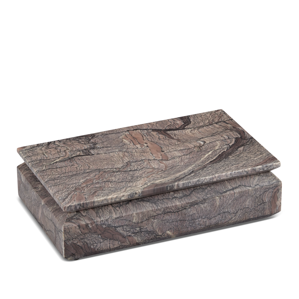 Leslie Breccia Marble Box.